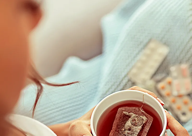 10 natürliche Tipps bei Erkältung