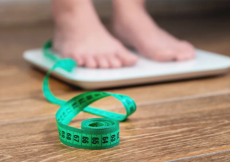 Wie beeinflusst Stress das Körpergewicht?