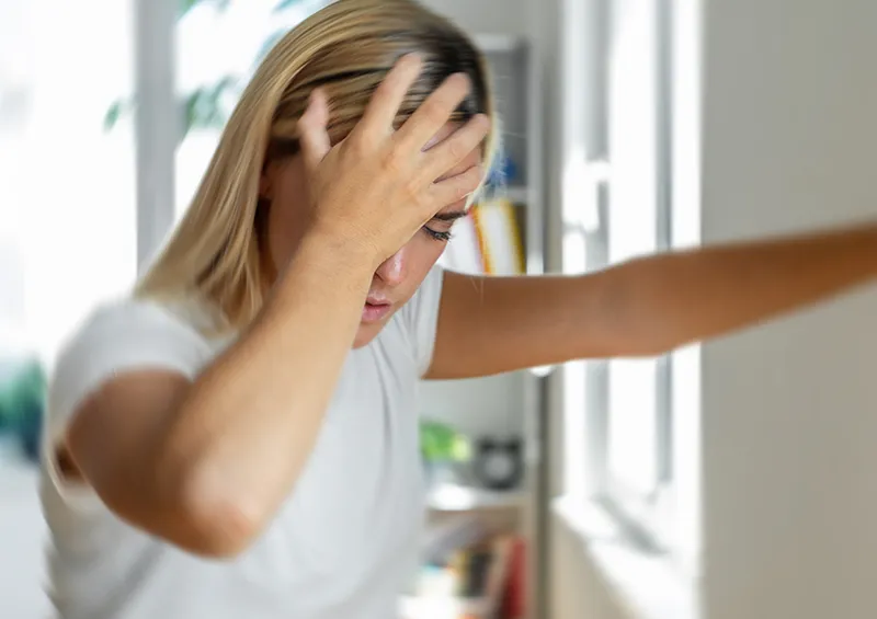 Wie äußert sich psychogener Schwindel?