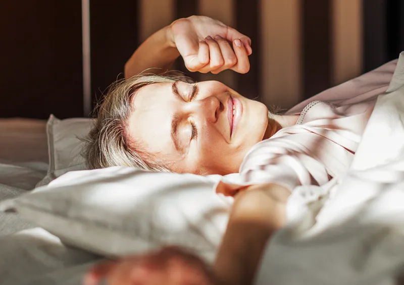 Nachts wach? Schlafstörungen in den Wechseljahren
