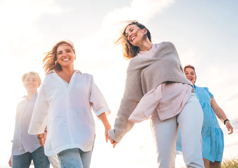 Die vier Phasen der Wechseljahre: Symptome verstehen und einordnen